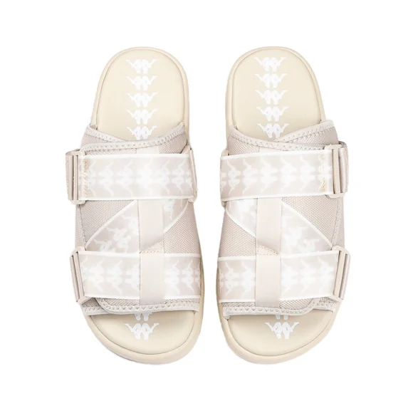 Kappa 222 Banda Mitel 1 Unisex Slides π - Picture 1 of 6